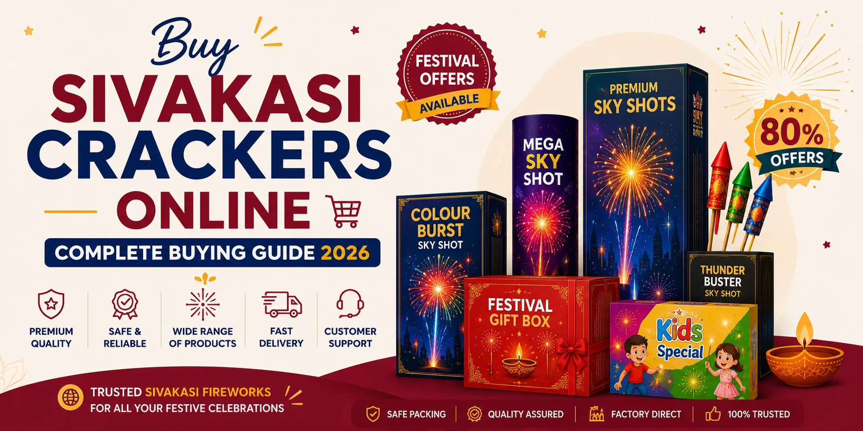 Buy Sivakasi Crackers Online – Complete Buying Guide 2026