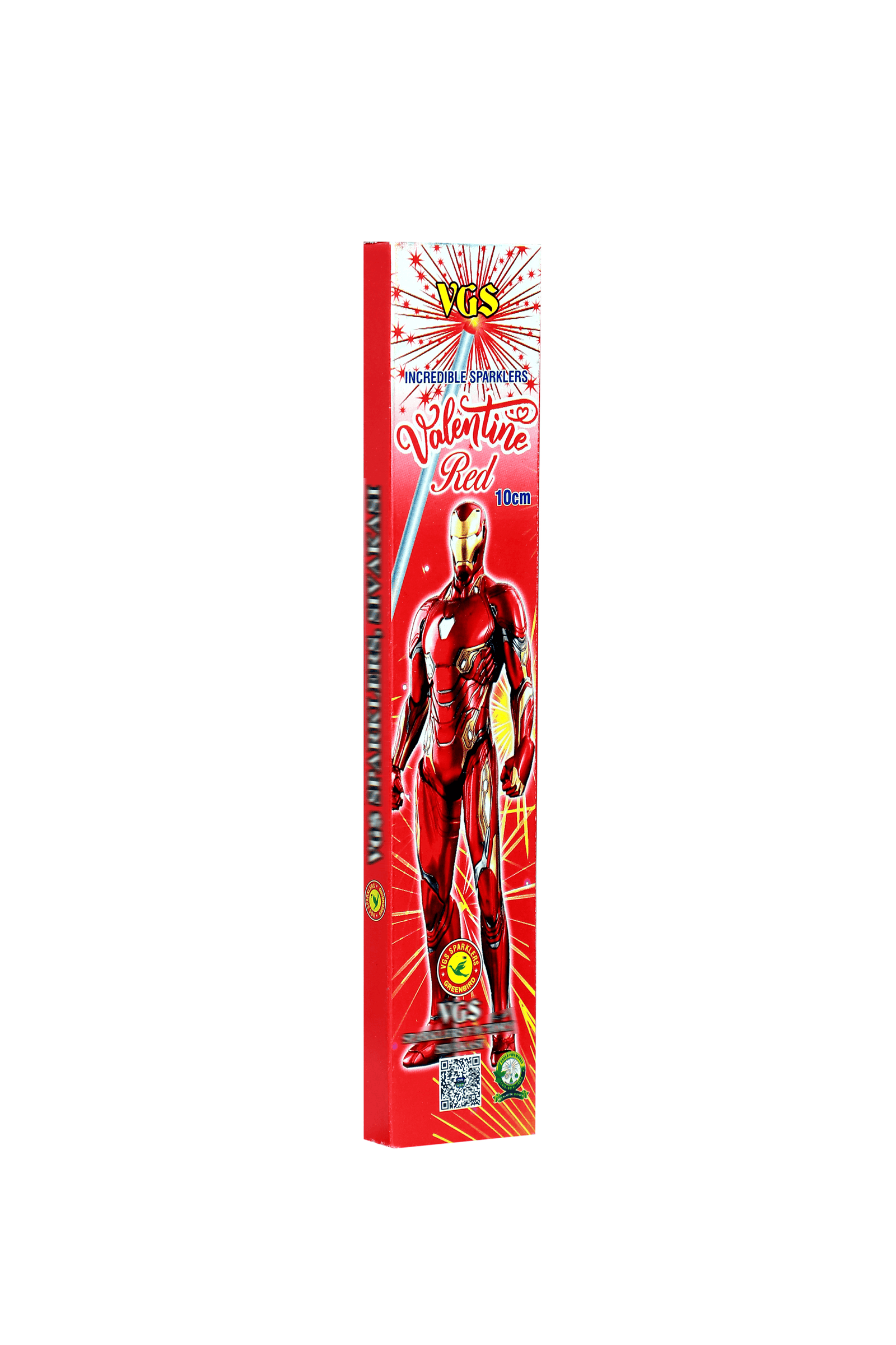 10CM Red Sparklers ( 10 Pcs)