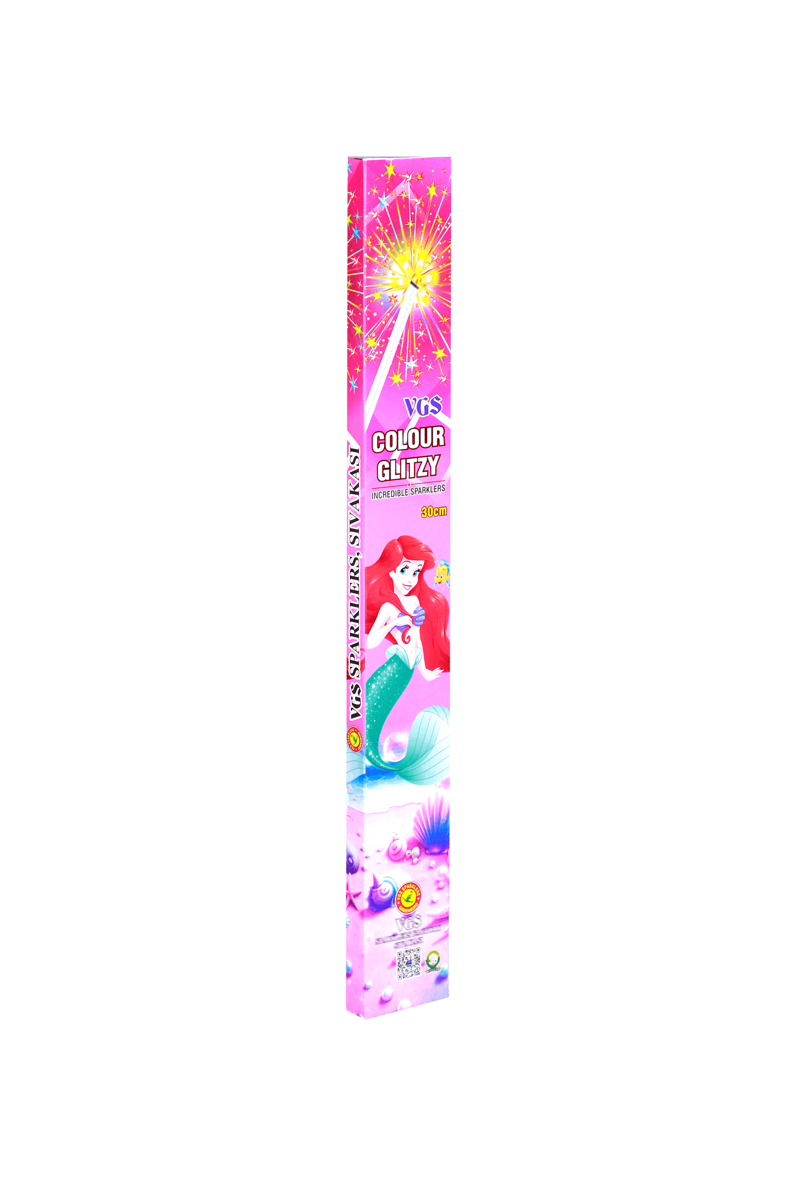 30 CM Crackling Sparklers ( 10 Pcs)