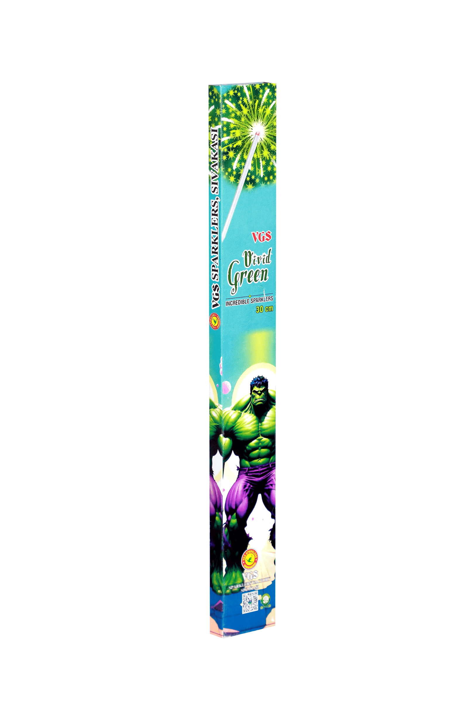 30CM Green Sparklers ( 10 Pcs)