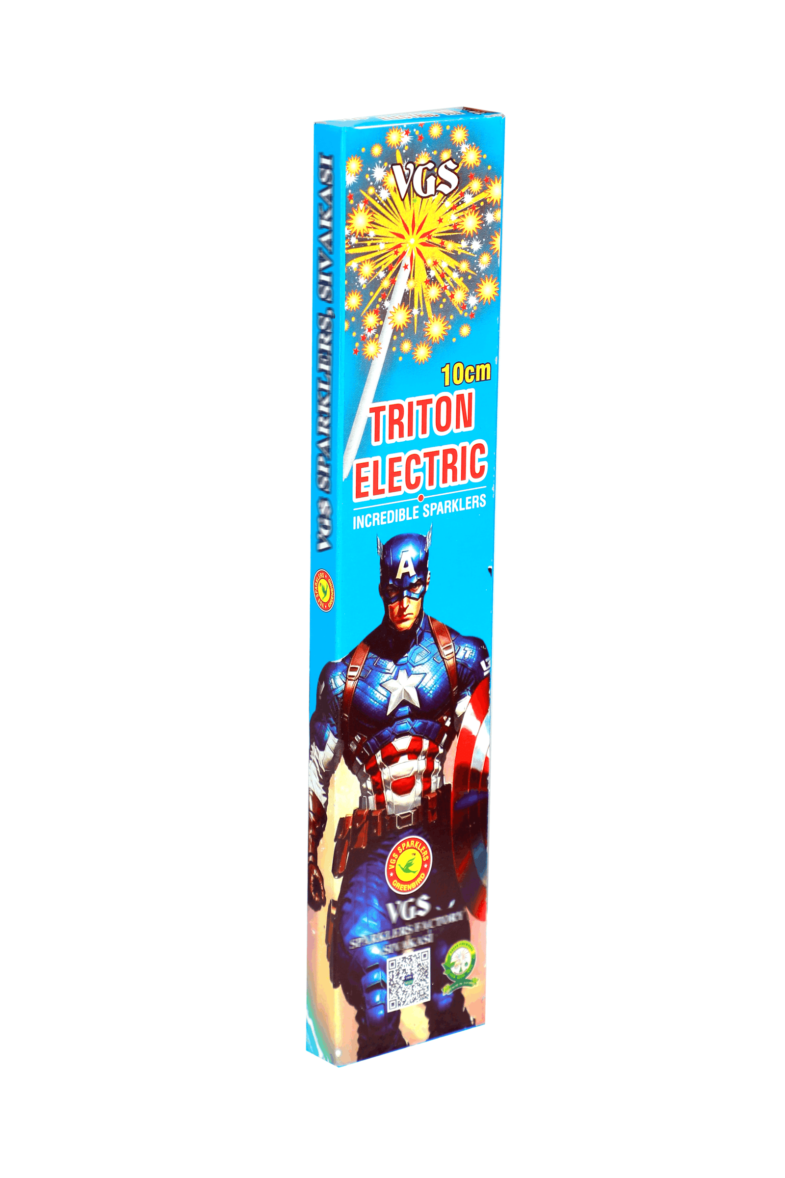 50 CM Crackling Sparklers (10 Pcs)
