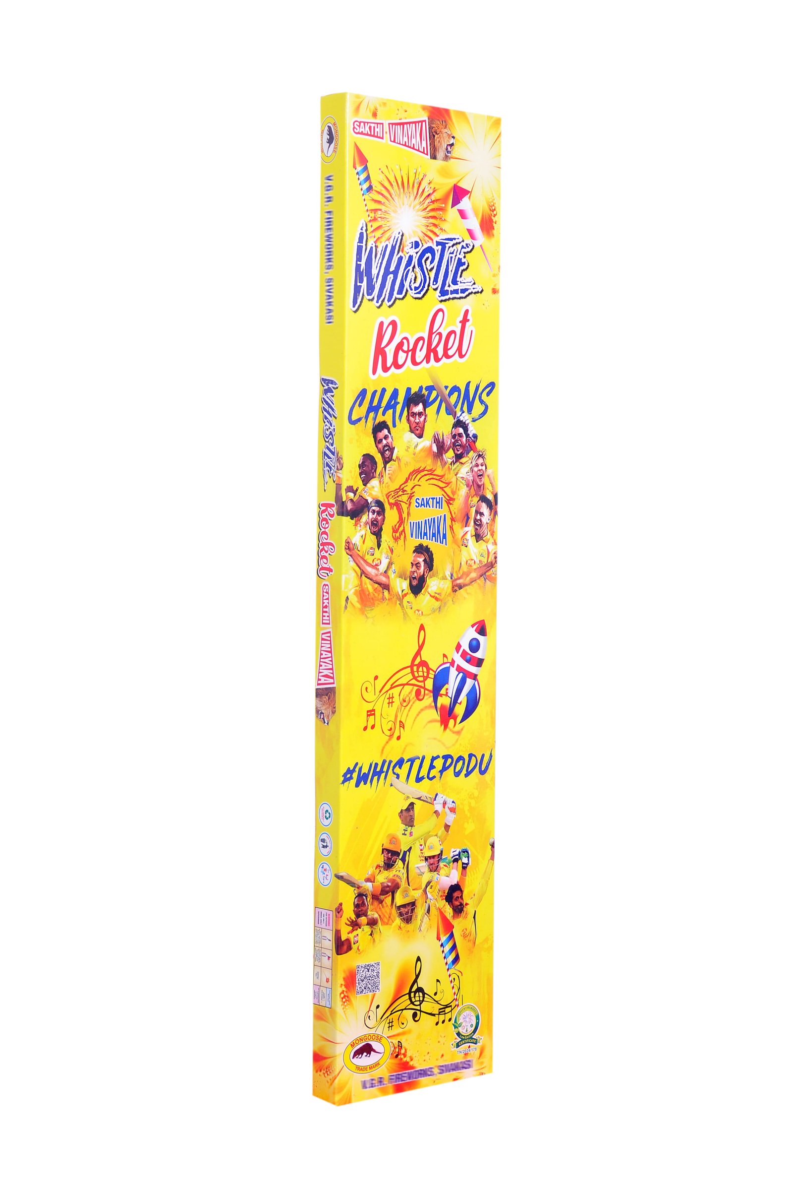 Whistle rocket