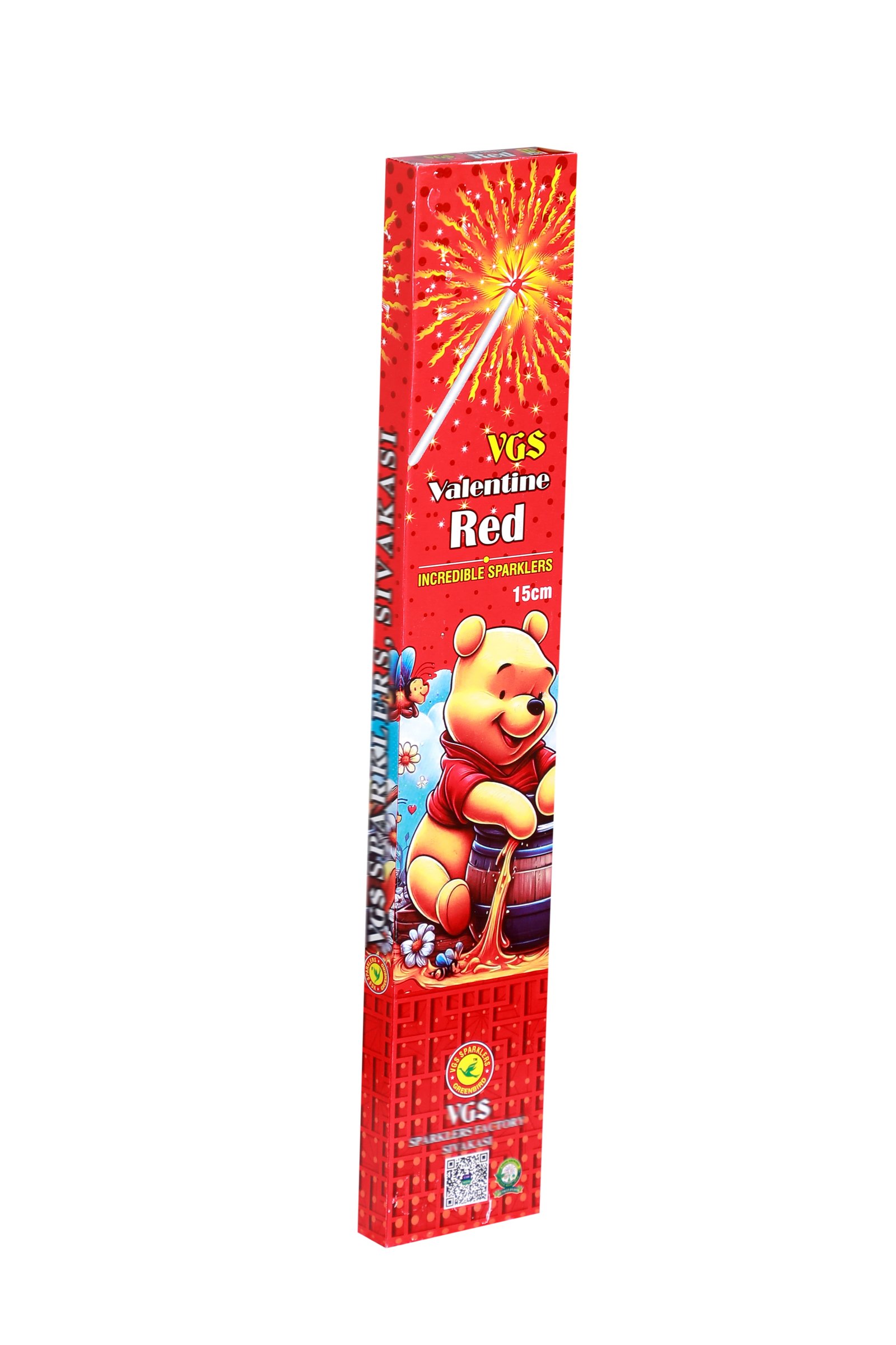 15CM Red Sparklers