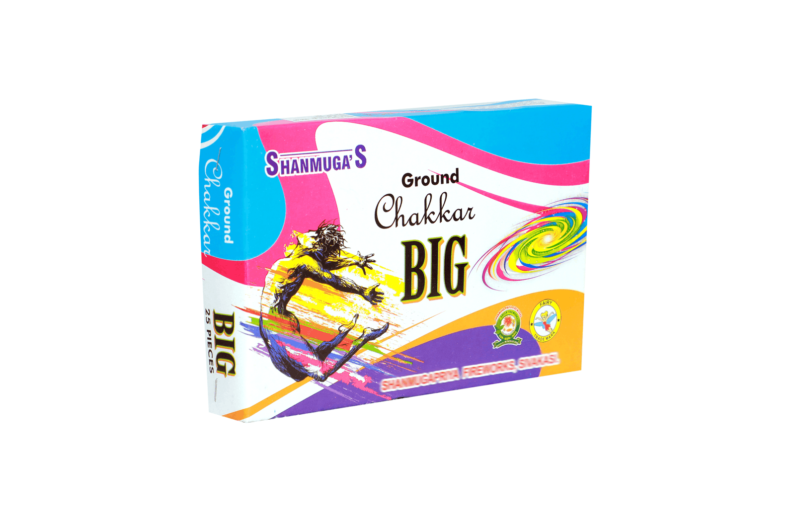 Ground Chakkar-Big(25 Pc's)