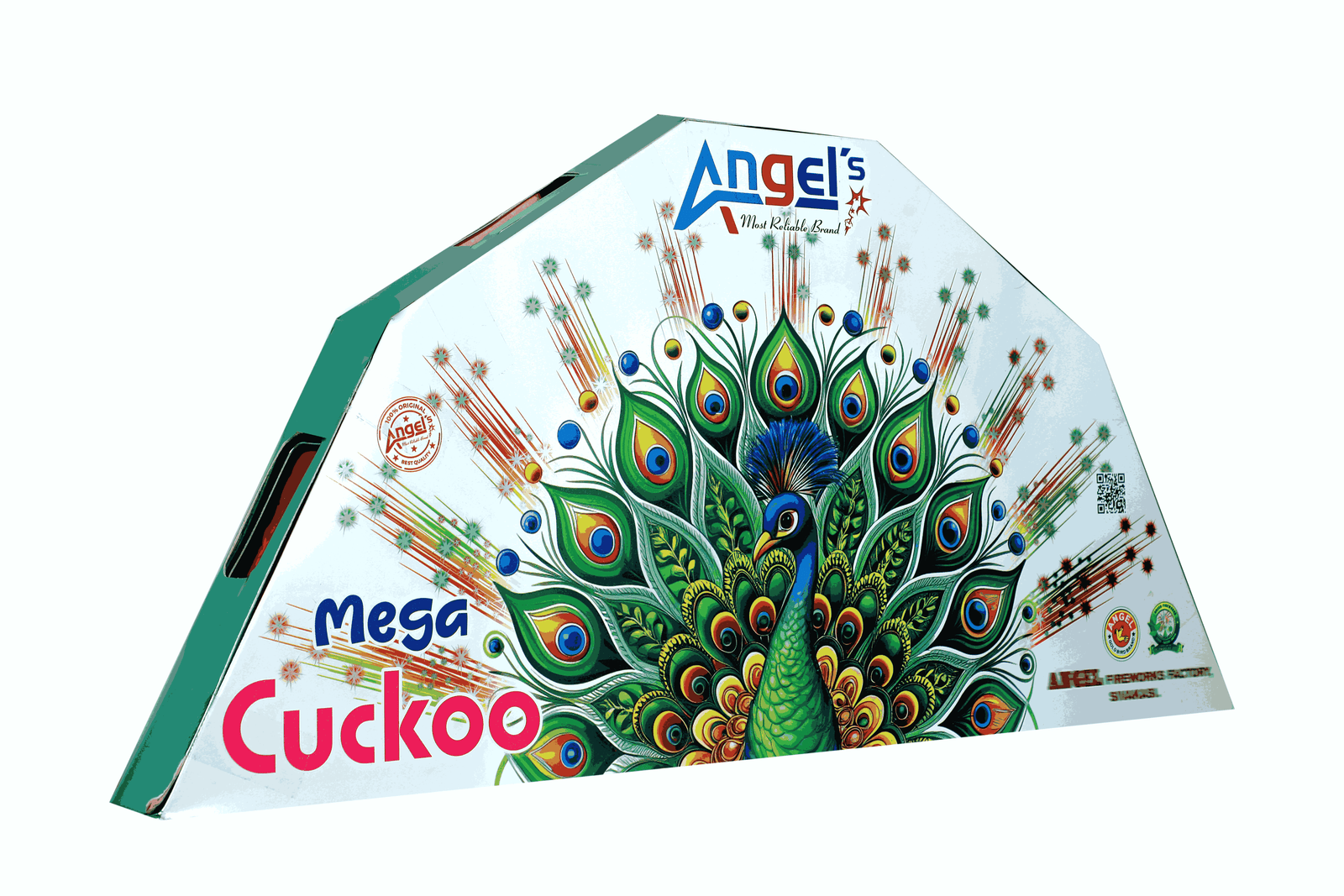 Bada Peacock Shower