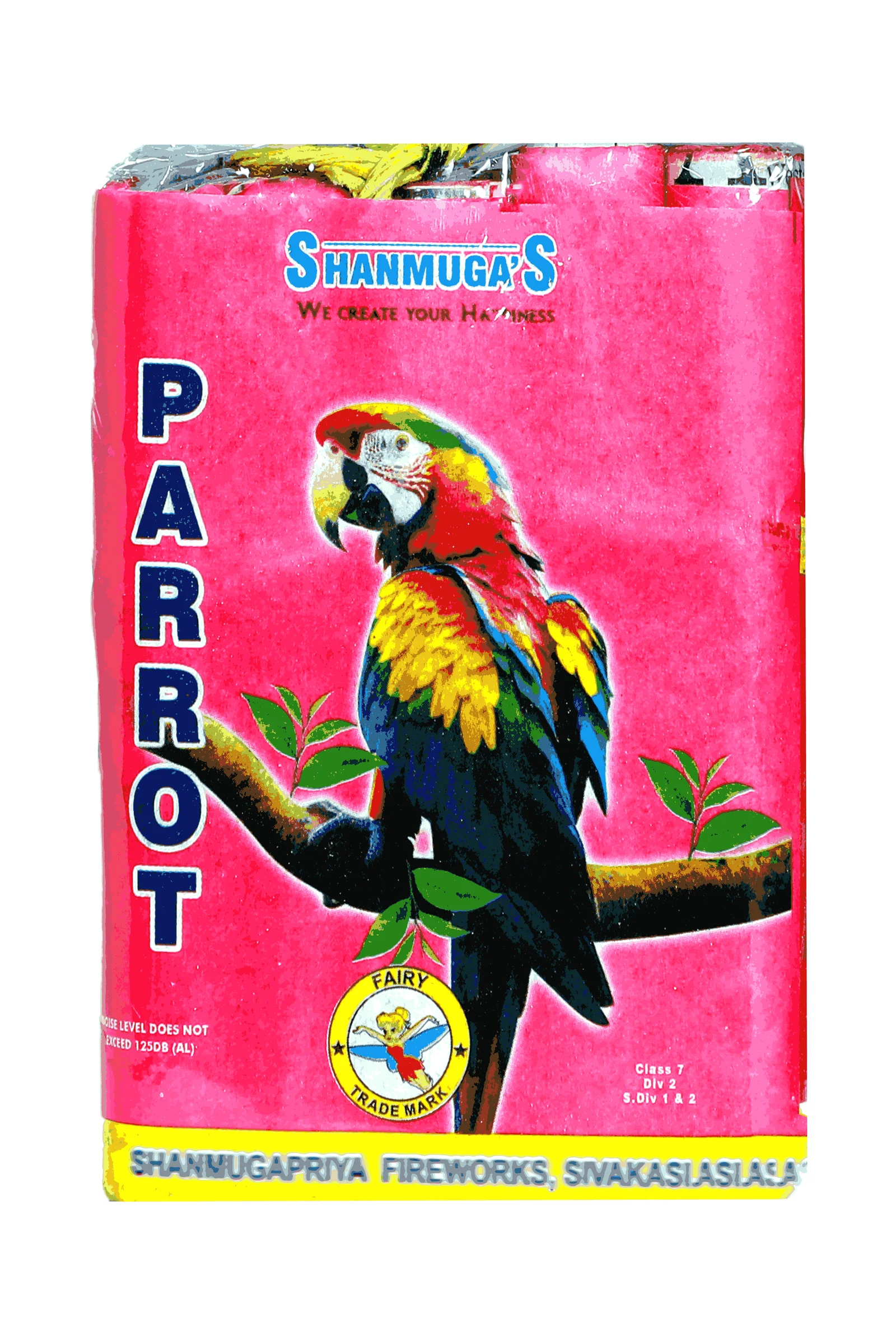 3.5" Lakshmi (Parrot)