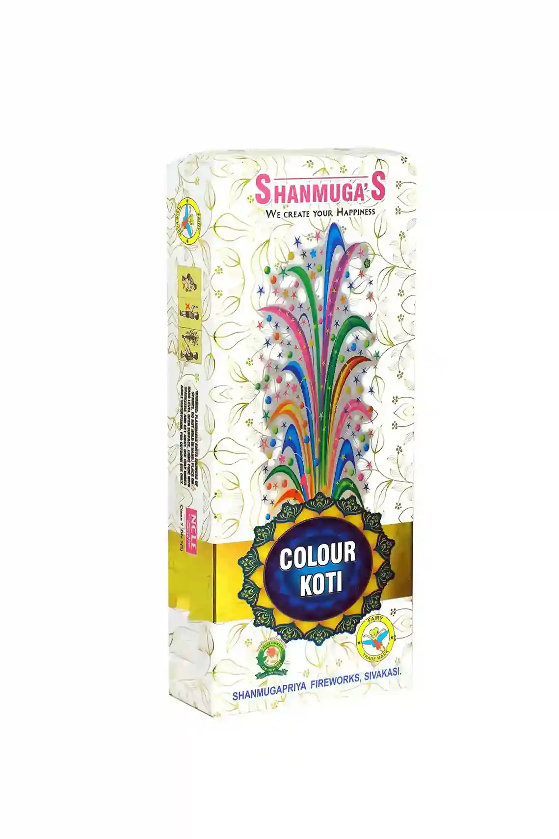 Buy Colour Koti 5 pcs fancy fireworks online from Sivakasi