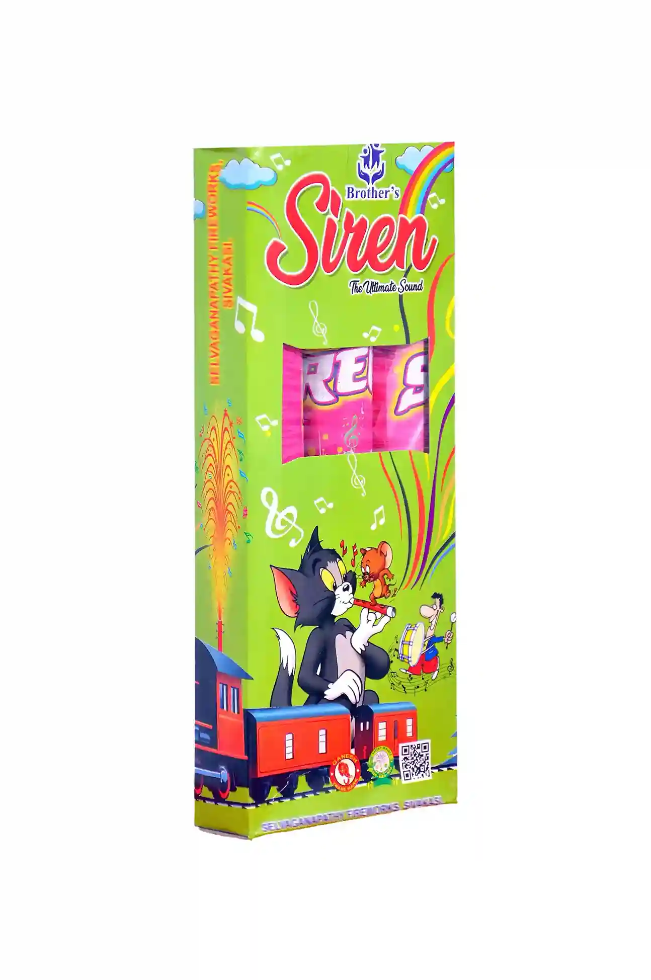 Buy Siren fancy sound fireworks from Online Crackers Sivakasi and Best Crackers Sivakasi with Buy Online Crackers Gift Box Sivakasi 80% offers