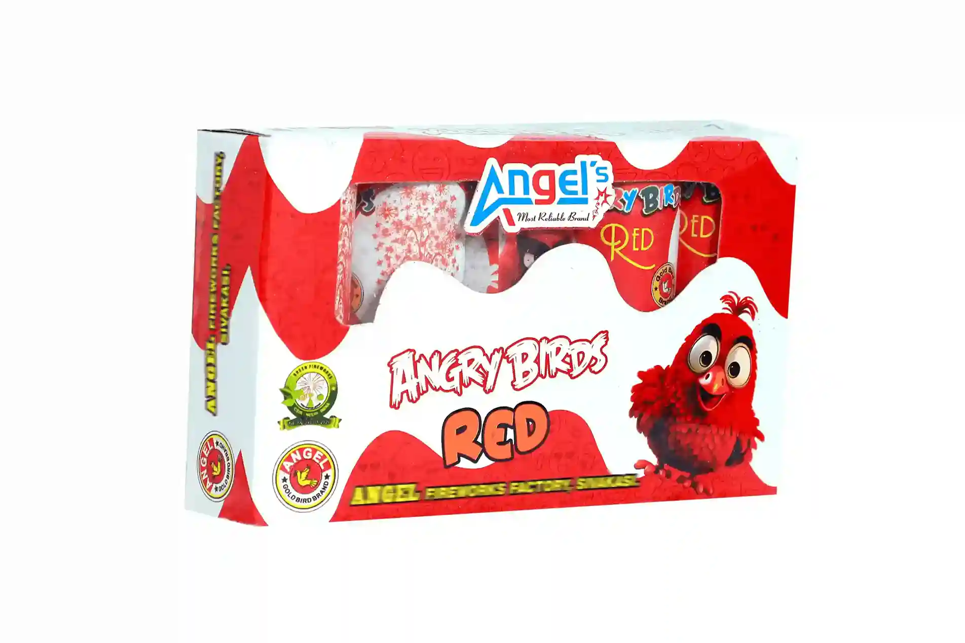 Buy Angry Birds 5 pcs fancy fireworks from Online Crackers Sivakasi and Best Crackers Sivakasi with Buy Online Crackers Gift Box Sivakasi 80% offers