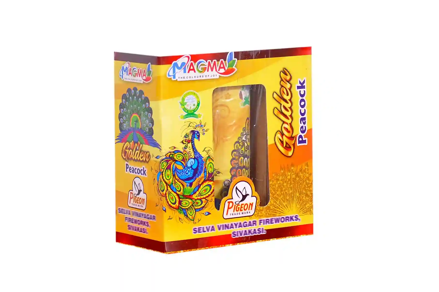 Buy Golden Peacock fancy fireworks from Online Crackers Sivakasi and Best Crackers Sivakasi with Buy Online Crackers Gift Box Sivakasi 80% offers