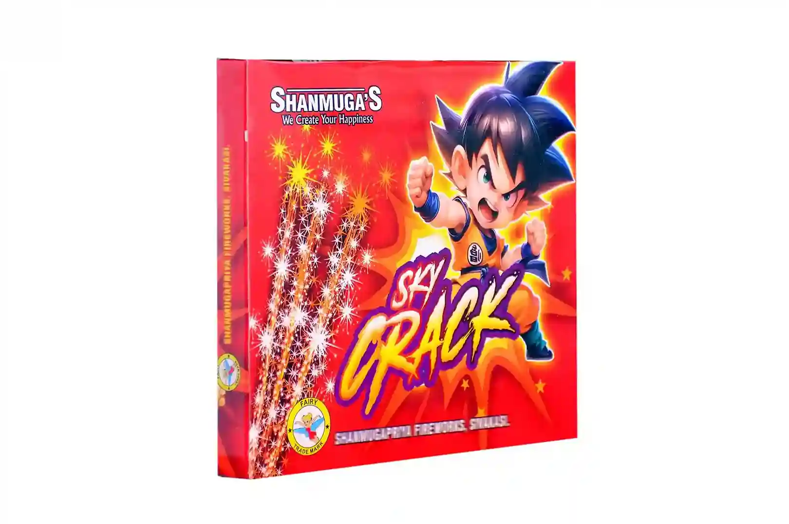 Sky Crack 5 Pcs fancy fireworks box from Online Crackers Sivakasi | Best Crackers Sivakasi | Buy Online Crackers Gift Box Sivakasi with 80% Offers