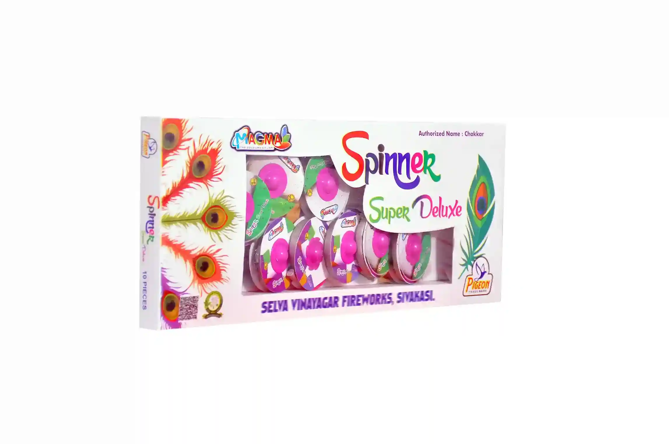 Spinner Super Deluxe fireworks from Online Crackers Sivakasi | Best Crackers Sivakasi | Buy Online Crackers Gift Box Sivakasi with 80% Offers