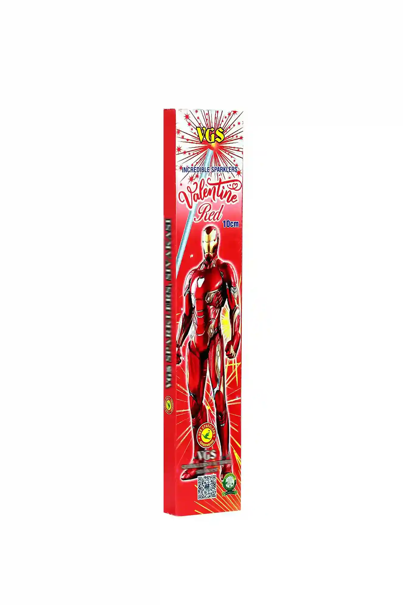 Buy 10 CM Red Sparklers Online  Red Crackers