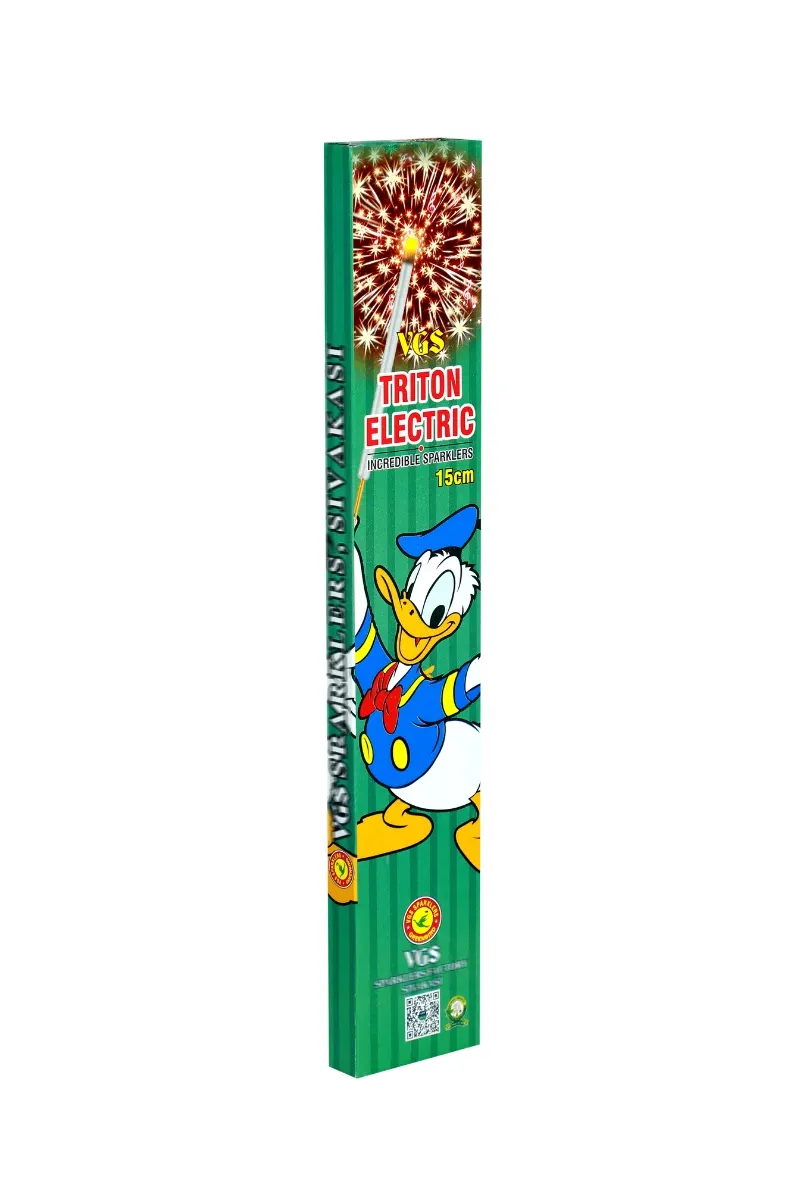 Buy 15 CM Electric Sparklers Online | Red Crackers