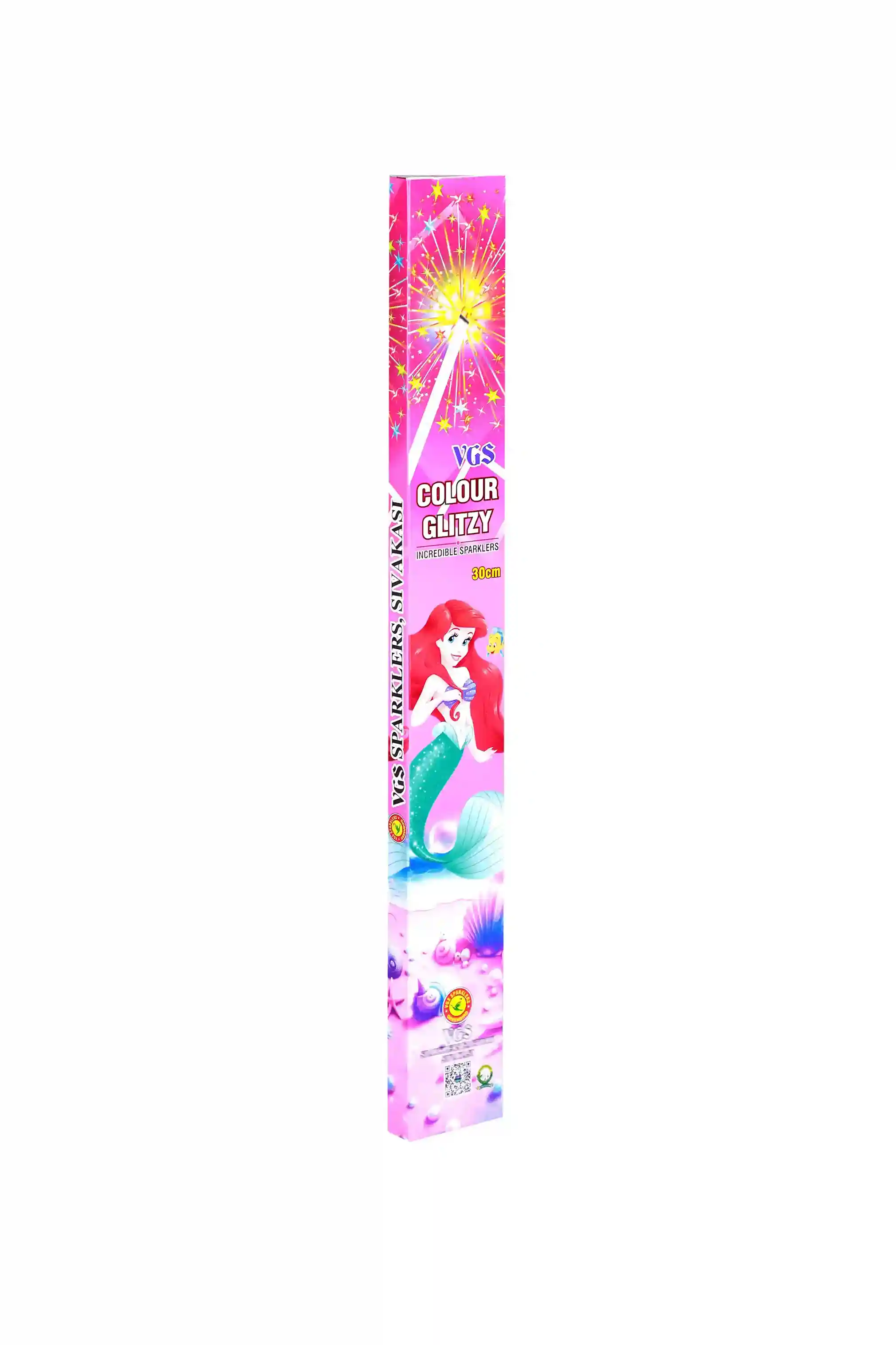30 CM Crackling Sparklers ( 10 Pcs)
