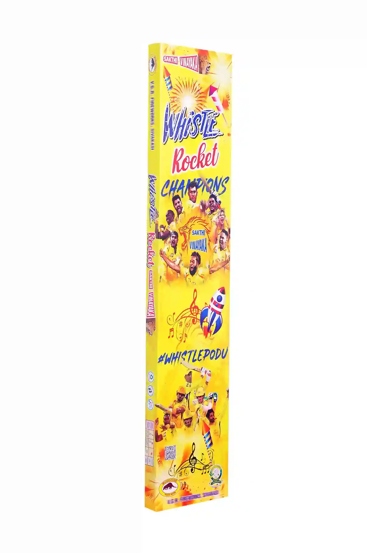 Whistle rocket