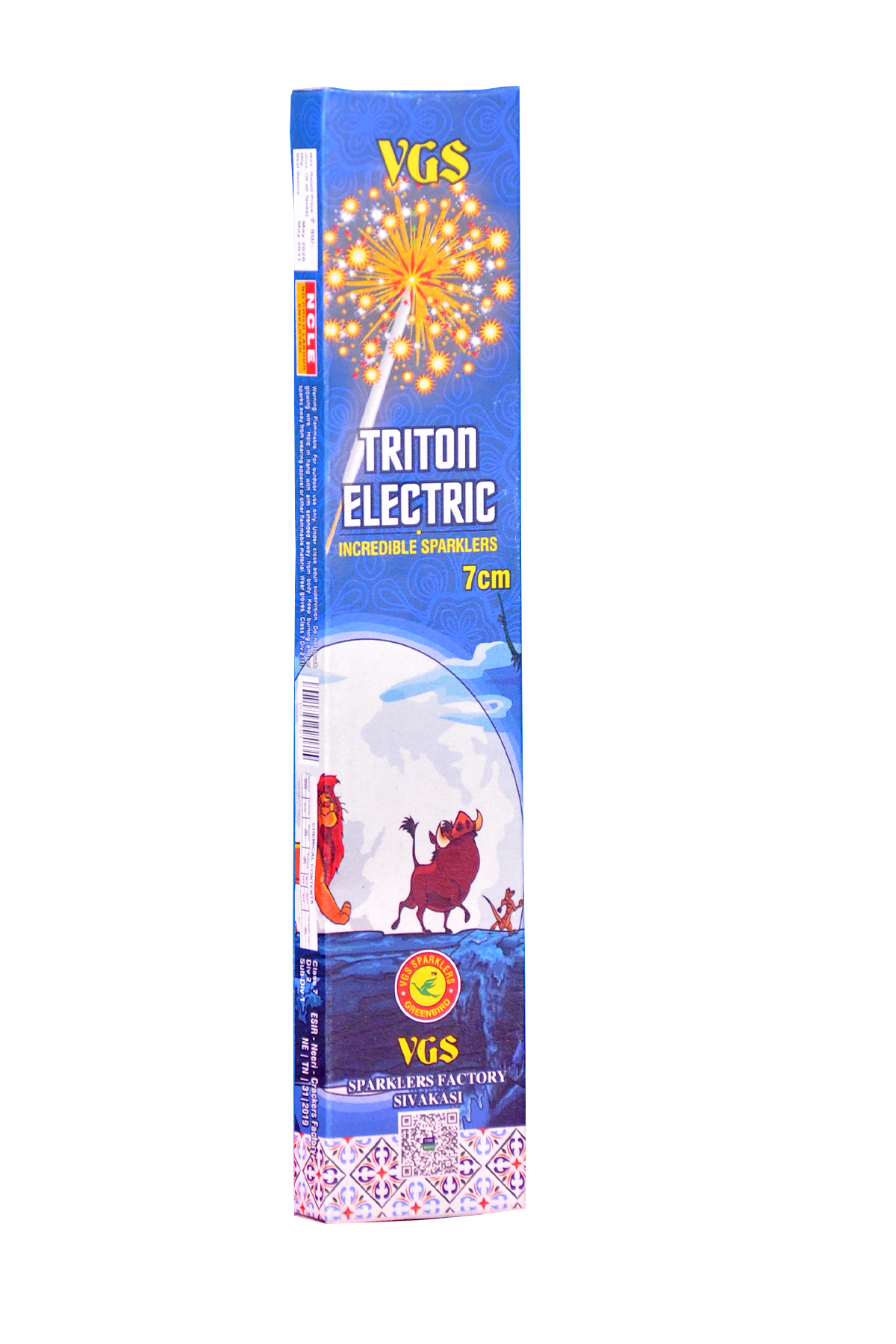 7 CM Electric Sparklers