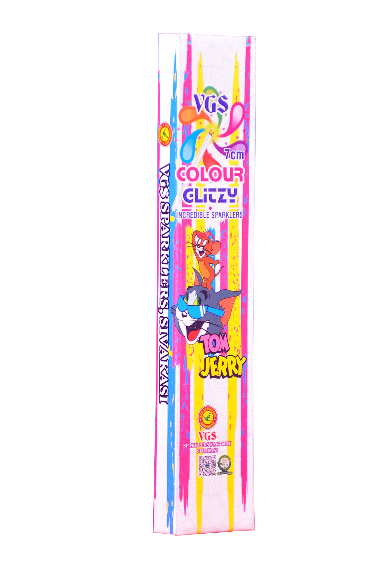 7 CM Crackling Sparklers