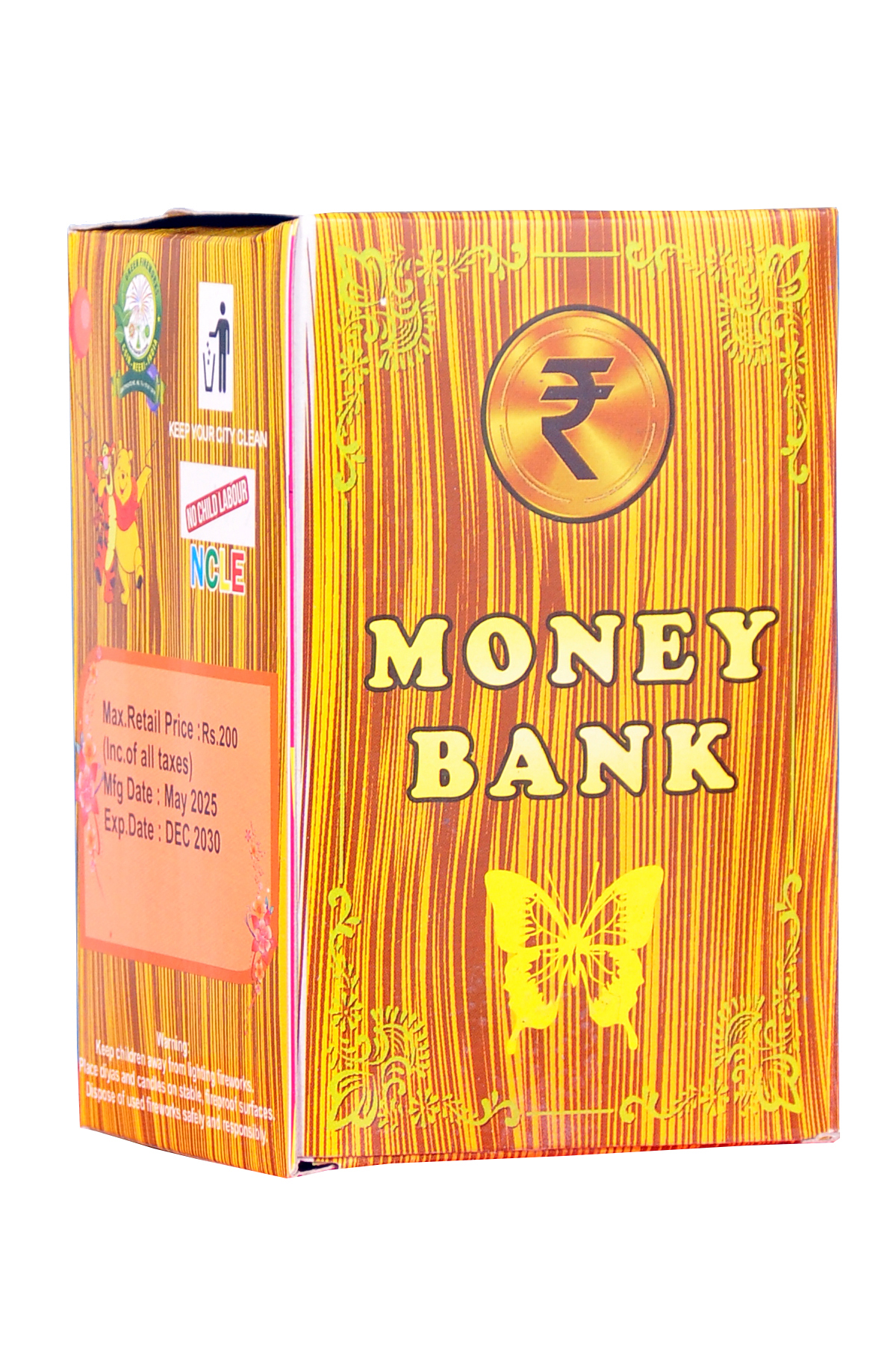 Money Bank Crackers Online | Buy Crackers Online