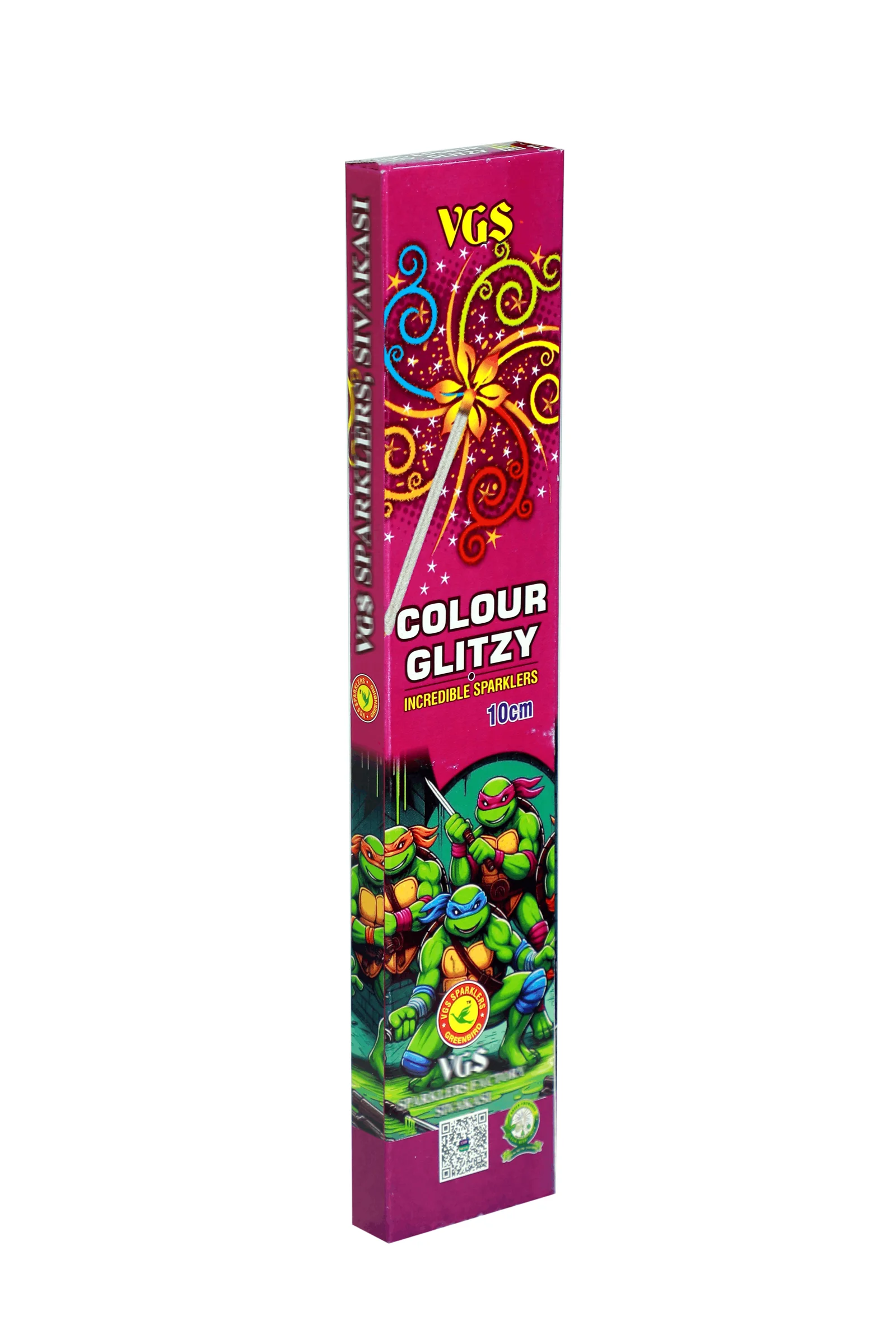 10 CM Crackling Sparklers | Online Crackers Sivakasi | Premium Sivakasi Sparklers